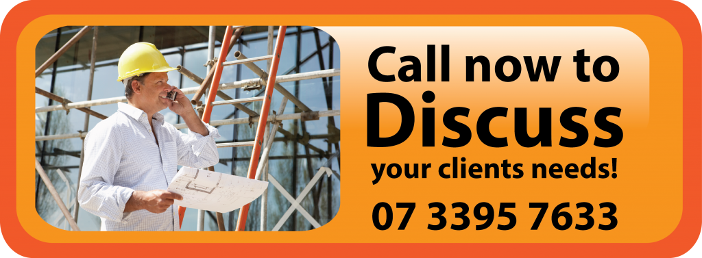 Button - Call now to discuss your clients needs