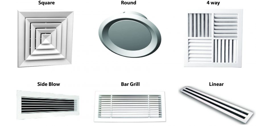 Ducted Air Conditioning Vents Quality Air Service